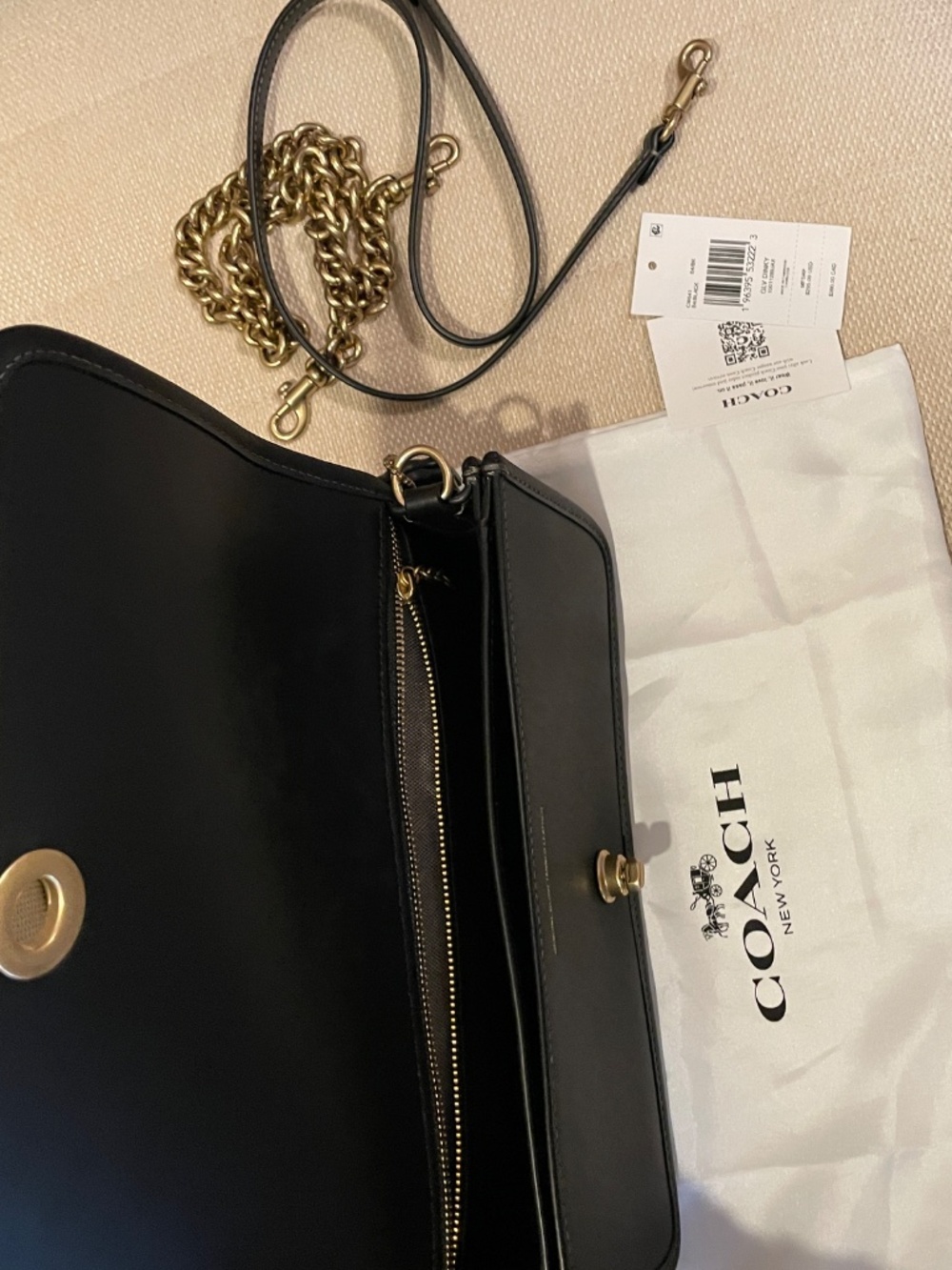 Coach Originals Dinky in Black New with Tags - Picture 9 of 16